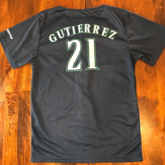 Youth Seattle Mariners Brand Baseball Jersey #21 - Picture 3 of 3
